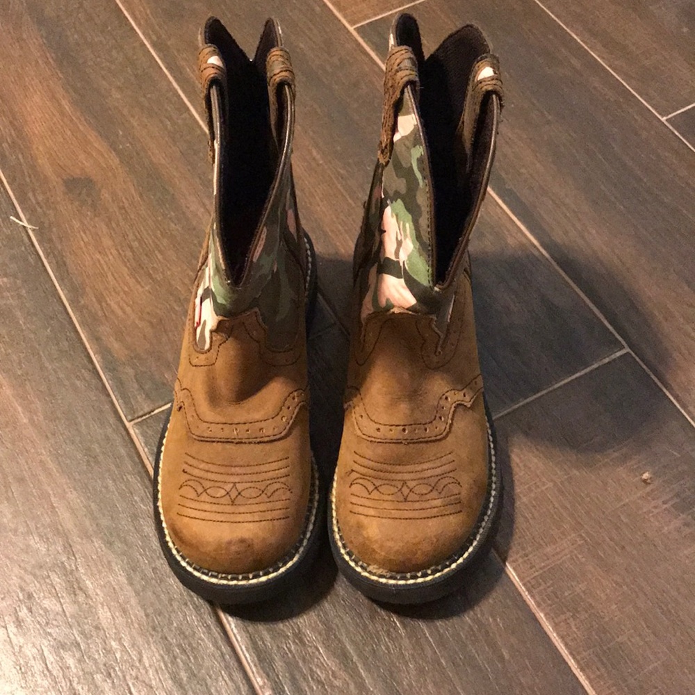 women’s justin boots